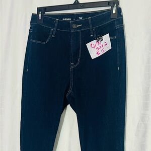 Old Navy Dark Blue Women's Jeans